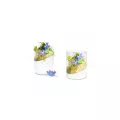 Verrine Doppio 4/8cl diam 50mm h 65mm